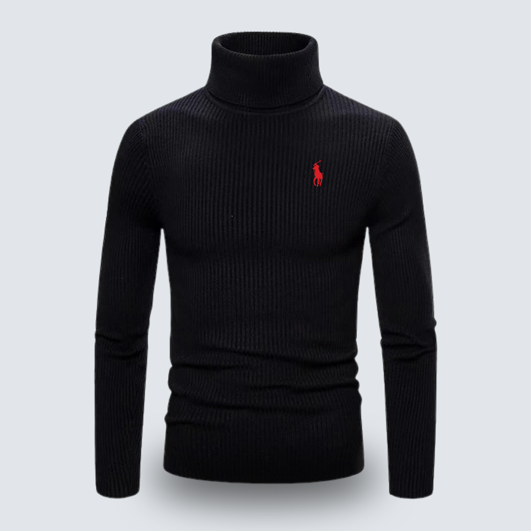 Ribbed Turtleneck - Buy 1 Get 2