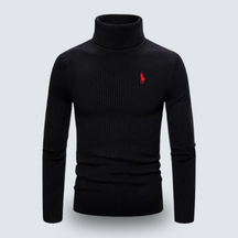 Ribbed Turtleneck - Buy 1 Get 2