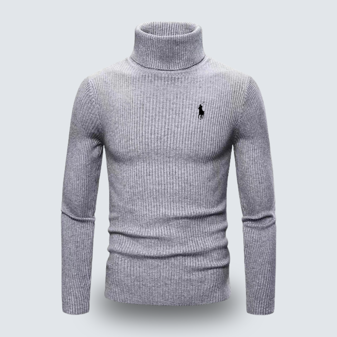 Ribbed Turtleneck - Buy 1 Get 2