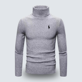 Ribbed Turtleneck - Buy 1 Get 2