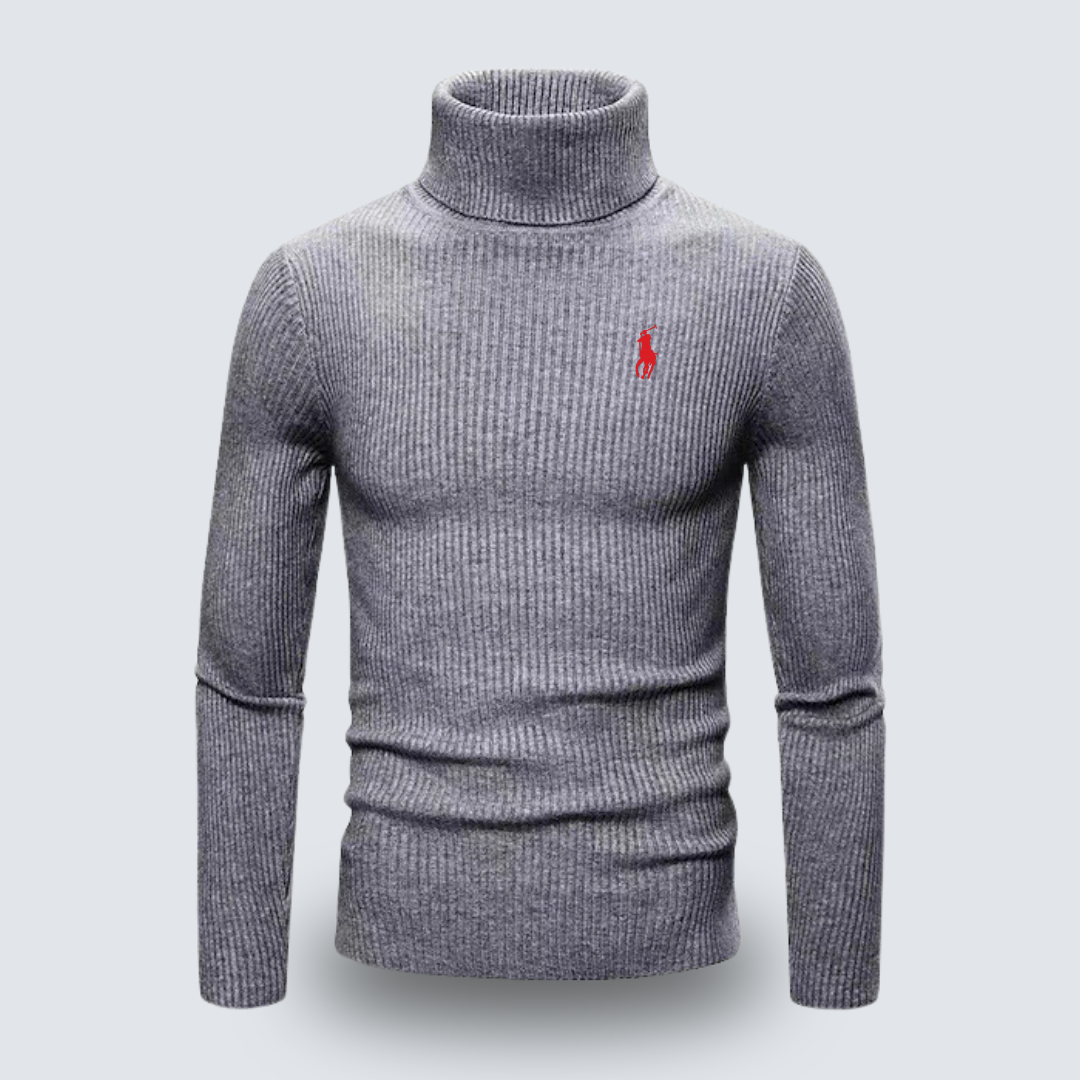 Ribbed Turtleneck - Buy 1 Get 2