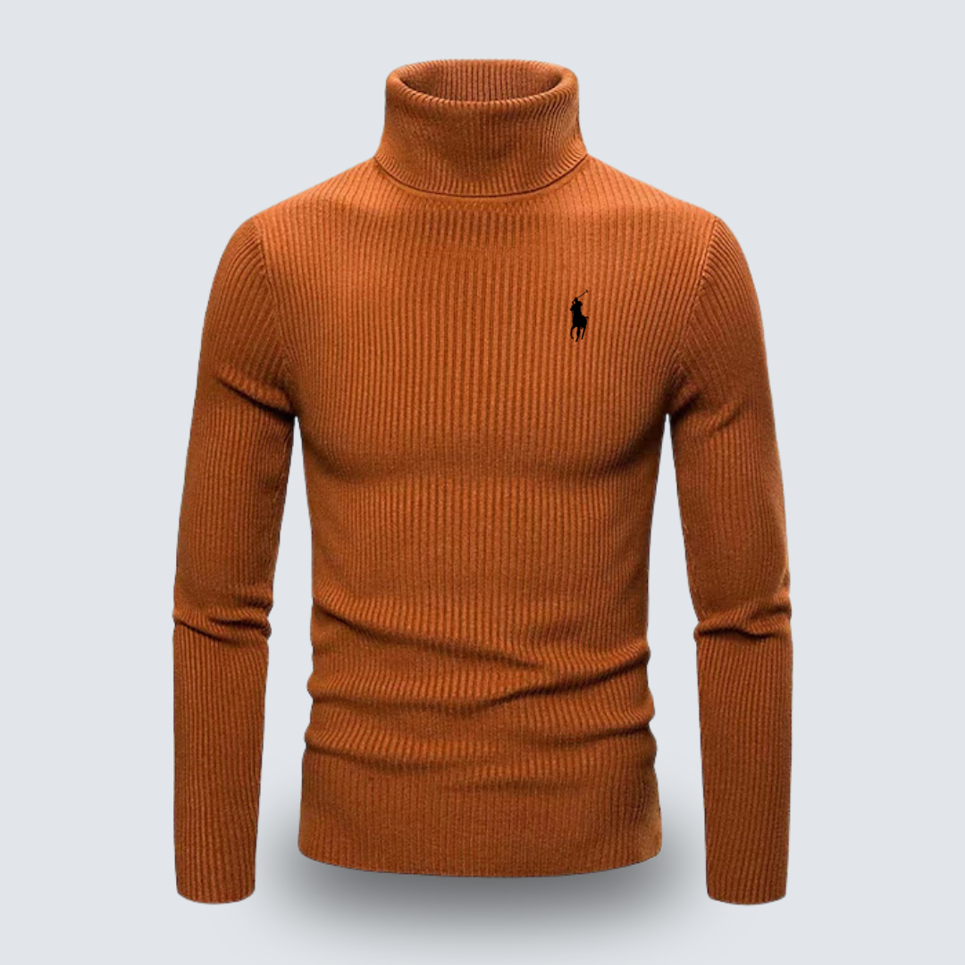 Ribbed Turtleneck - Buy 1 Get 2