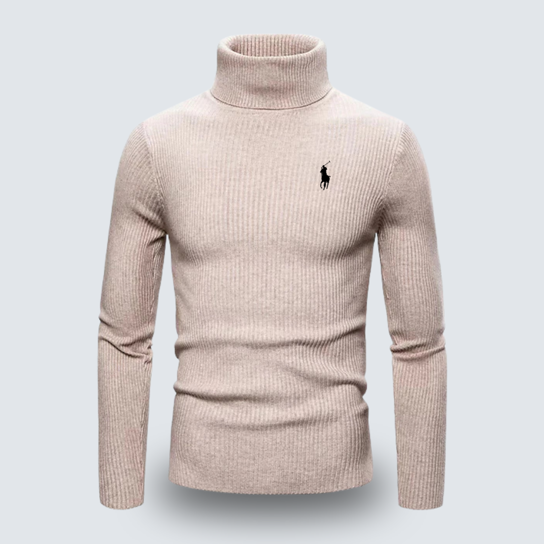 Ribbed Turtleneck - Buy 1 Get 2