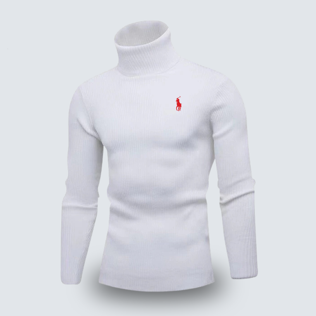 Ribbed Turtleneck - Buy 1 Get 2