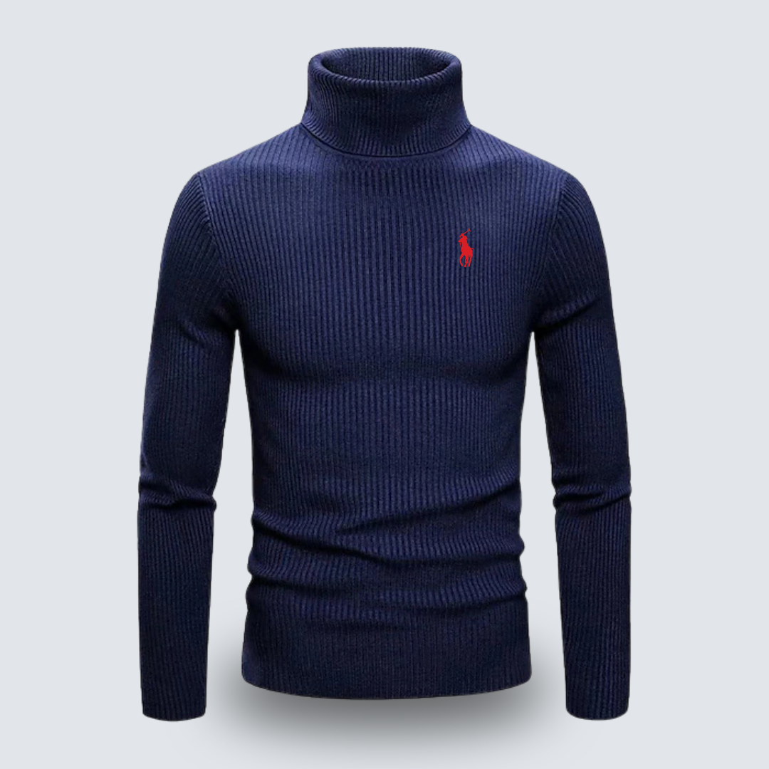 Ribbed Turtleneck - Buy 1 Get 2