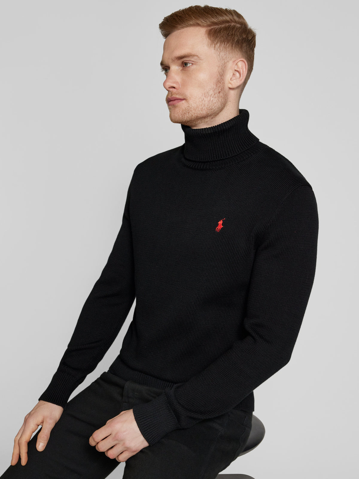 Roll Neck Sweater 1+1 (CLEARANCE)