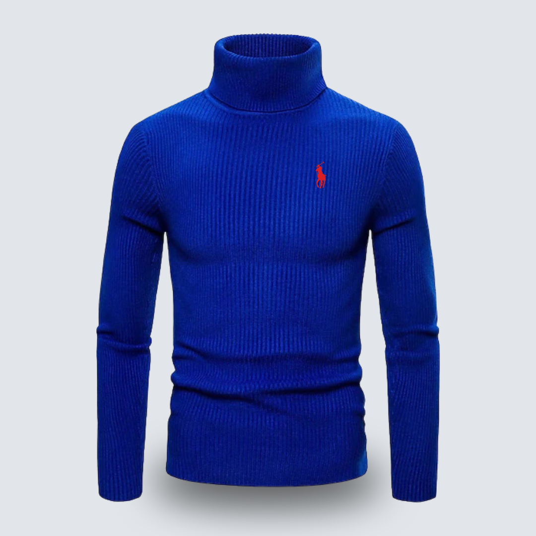 Ribbed Turtleneck - Buy 1 Get 2