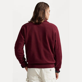 Loopback Fleece Collared Sweatshirt