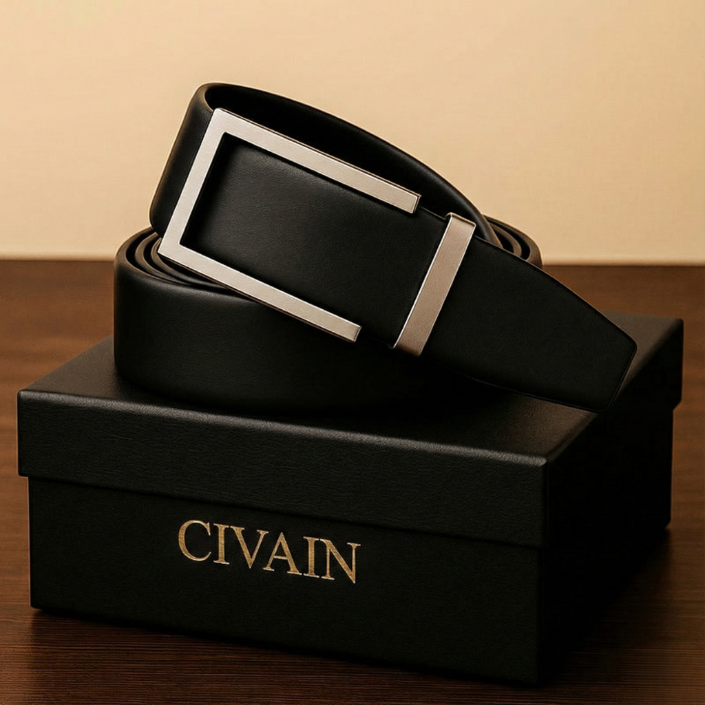 Men's Leather Belt – Monarch