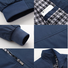 Jaqueta Masculina de Inverno Forrada Becker