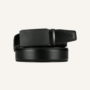 Men’s Leather Belt Carbon 