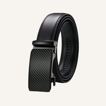 Men’s Leather Belt Carbon 