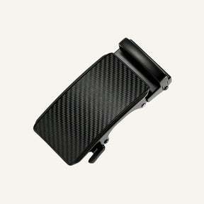 Men’s Leather Belt Carbon 