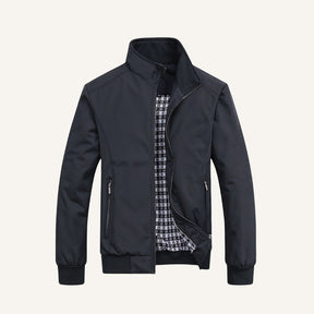 Mens Winter Lined Jacket - Becker Black