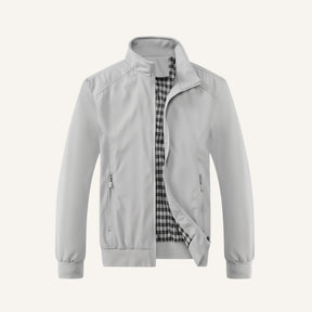 Mens Winter Lined Jacket - Becker Grey
