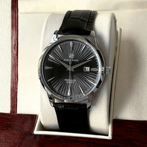 Pablo Raez Genuine Leather Watch