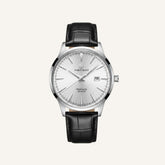 Pablo Raez Genuine Leather Watch White