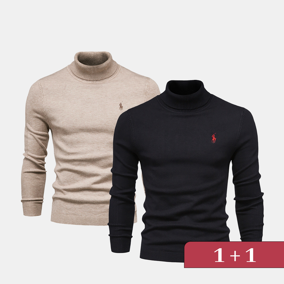 Roll Neck Sweater 1+1 (CLEARANCE)