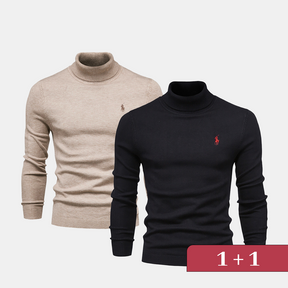 Roll Neck Sweater 1+1 (CLEARANCE)