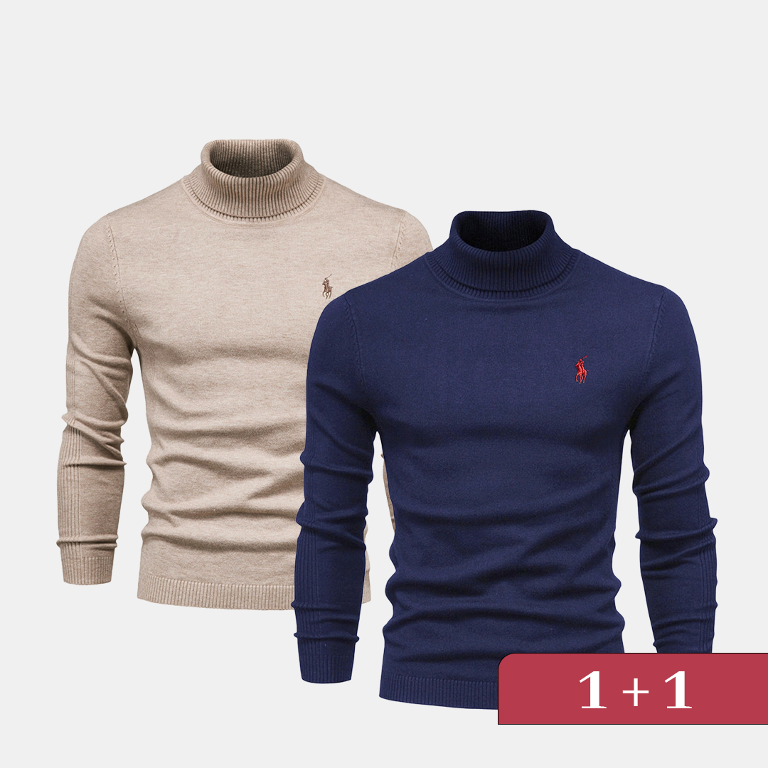 Roll Neck Sweater 1+1 (CLEARANCE)