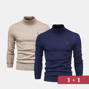 Roll Neck Sweater 1+1 (CLEARANCE)