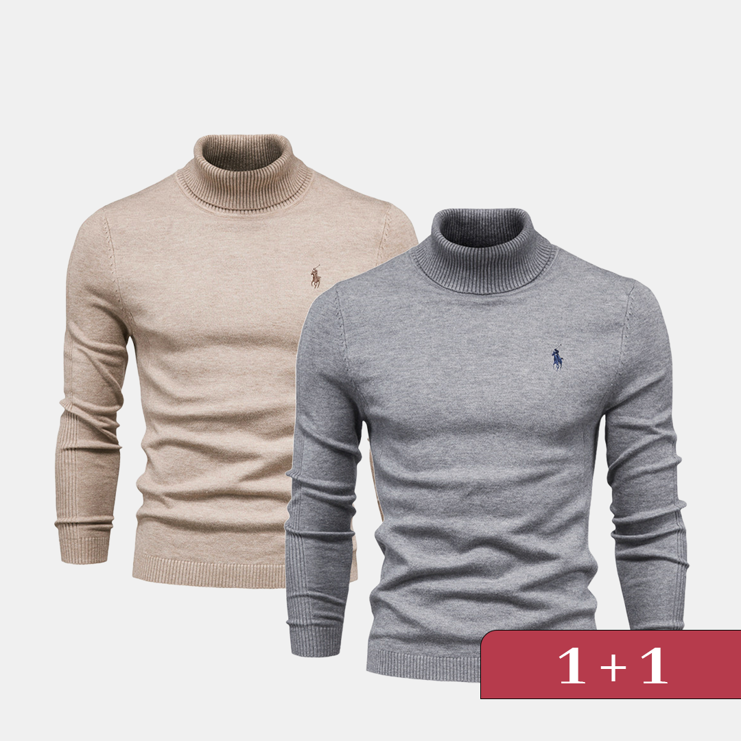 Roll Neck Sweater 1+1 (CLEARANCE)