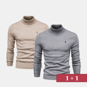Roll Neck Sweater 1+1 (CLEARANCE)