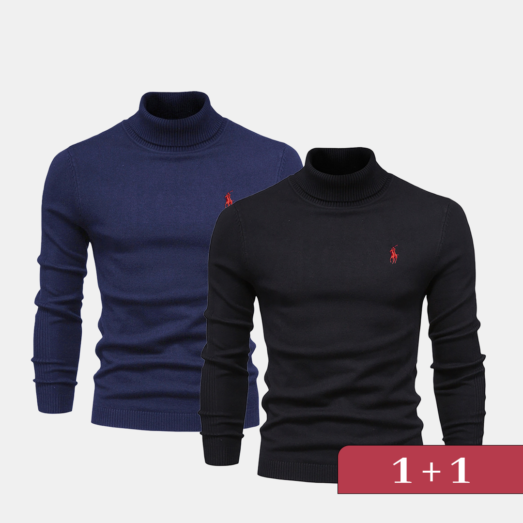 Roll Neck Sweater 1+1 (CLEARANCE)