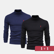 Roll Neck Sweater 1+1 (CLEARANCE)