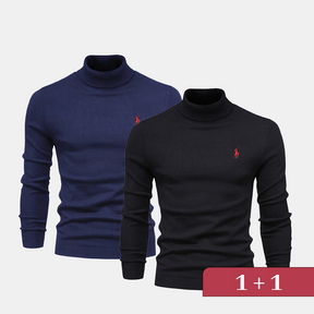 Roll Neck Sweater 1+1 (CLEARANCE)