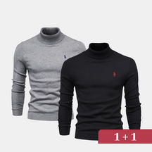 Roll Neck Sweater 1+1 (CLEARANCE)
