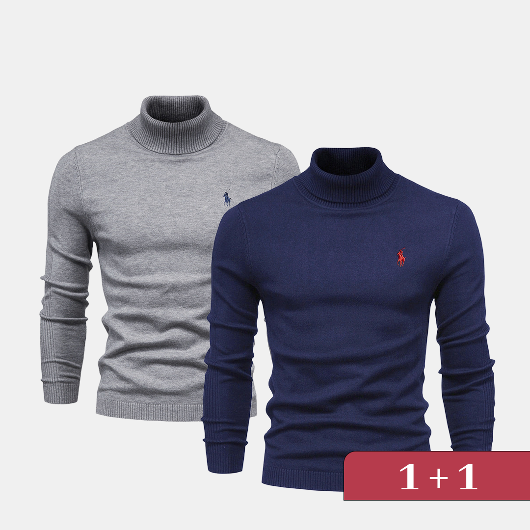 Roll Neck Sweater 1+1 (CLEARANCE)