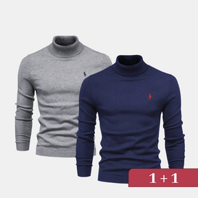 Roll Neck Sweater 1+1 (CLEARANCE)