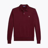 Loopback Fleece Collared Sweatshirt