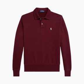 Loopback Fleece Collared Sweatshirt