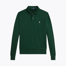 Loopback Fleece Collared Sweatshirt