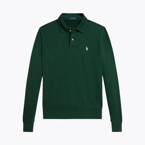 Loopback Fleece Collared Sweatshirt